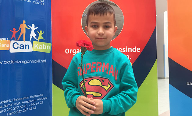 Küçük Mesut'tan organ bağışı çağrısı