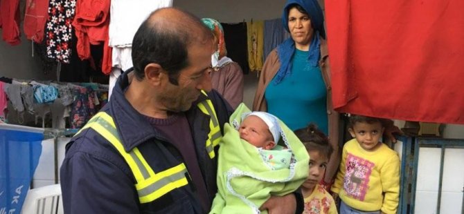 Oğullarına 'Afrin Erdoğan' adını verdiler
