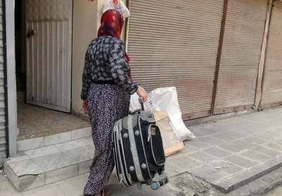 Çöpe atılan bavul, bomba paniğine neden oldu
