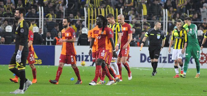 Dev derbiden gol çıkmadı