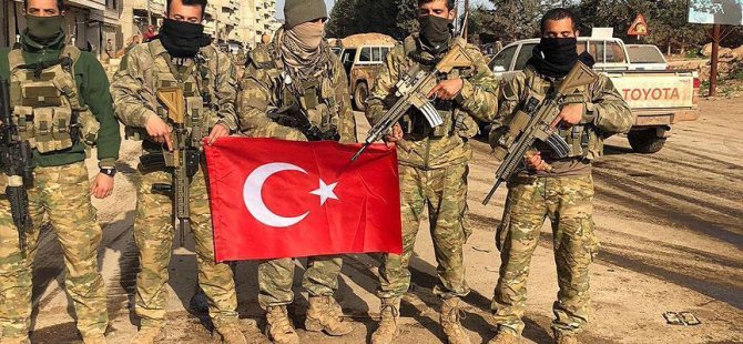 Afrin merkezi ele geçirildi