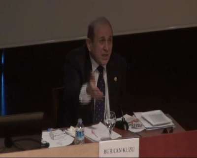 Burhan Kuzu: Başkanlık modelinde federal yapılı bir sistem asla olmayacak