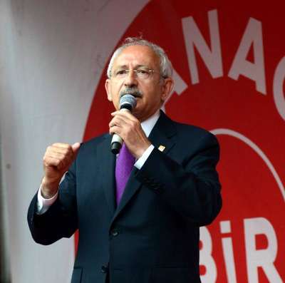 Kılıçdaroğlu: Bu gayri adil düzeni değiştirmek zorundayız