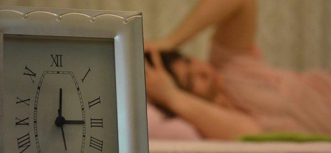 Üç yetişkinden biri uyuyamıyor