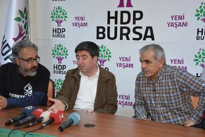 HDP’li Tan: Biz mi yaptık, özür dileyelim