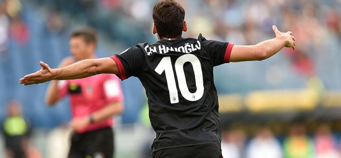 Hakan attı, Milan kazandı