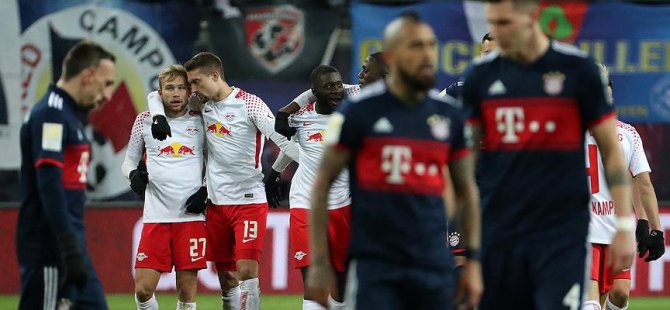 Bayern Münih 13 maç sonra kaybetti