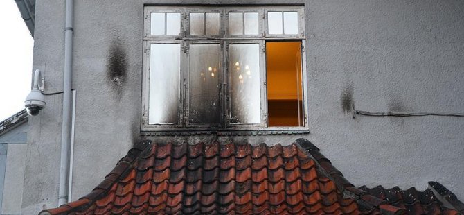 Türk Büyükelçiliği'ne molotoflu saldırı
