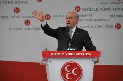 Bahçeli: Milli irade ya iktidara devam demeli, veyahut da yıkıp atmalı (3)