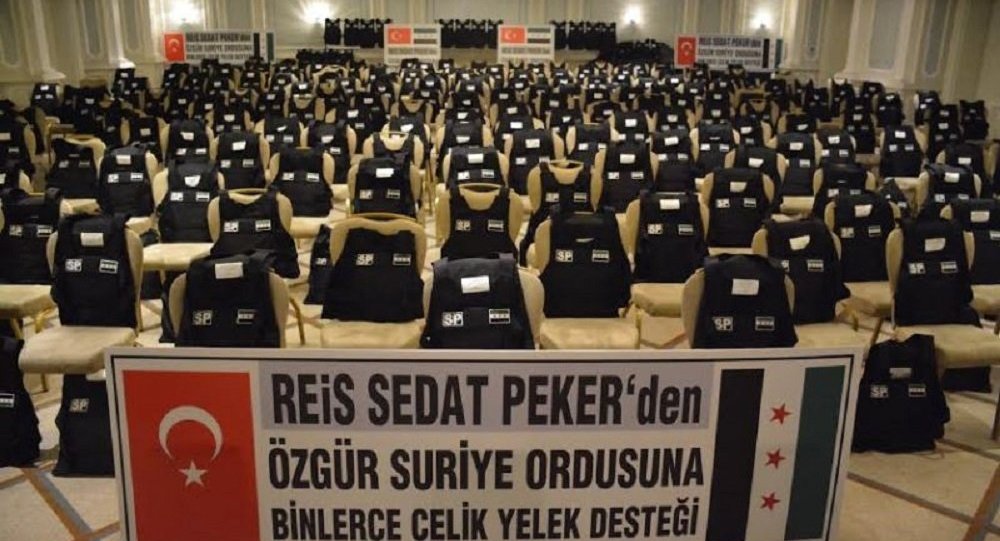 Sedat Peker’den ÖSO’ya çelik yelek