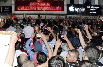 Erdoğan: Ben ne ağayım, ne sultanım, hizmetkarım (4)