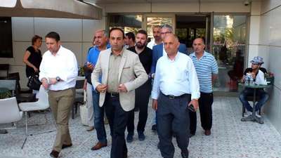 Ak Partili Belediye Meclis üyesine saldırı zanlıları adliyede (3)