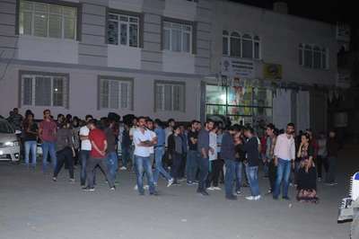 Kilis'te partililer arasında gerginlik