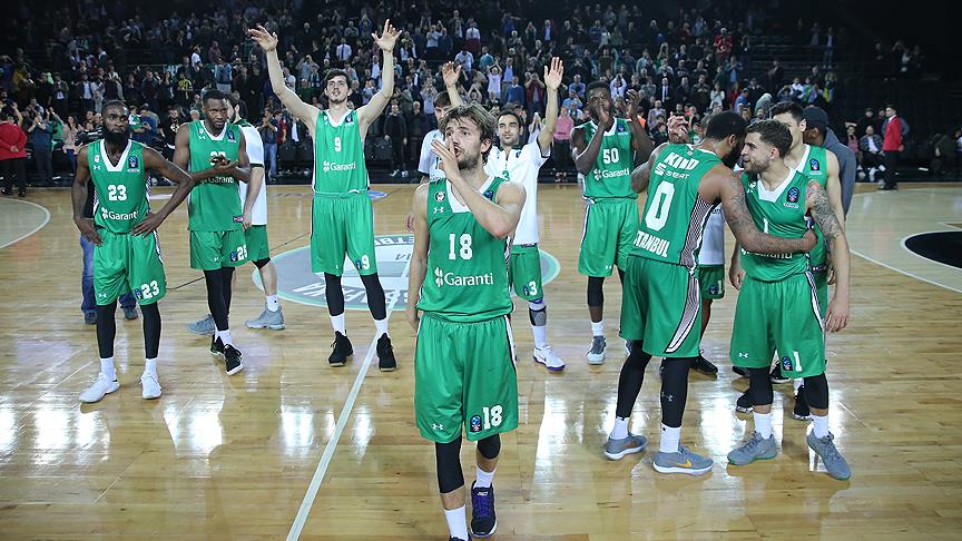 Darüşşafaka 76 -74 Bayern Münih
