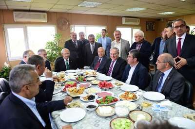 Kılıçdaroğlu'ndan Davutoğlu'na 'proje' cevabı : Bizim projemizi onlar hayal bile demezler