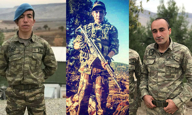 Afrin'den acı haber: 3 asker şehit