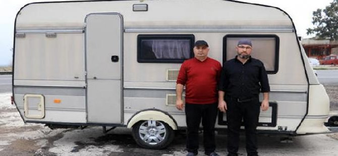 Gurbetçiden Mehmetçiğe 'karavan' bağışı