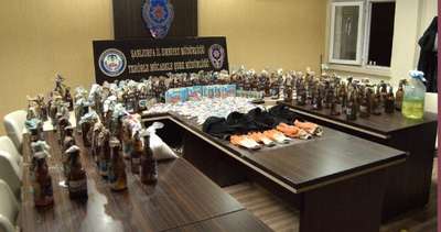 Şanlıurfa'da 161 molotof ve 1035 torpil ele geçirildi: 22 gözaltı