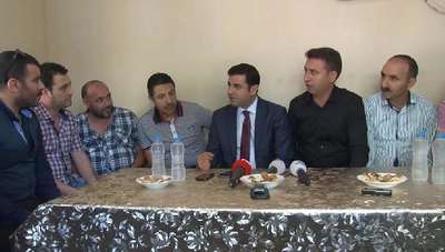 Demirtaş "DHKP-C'li dedikleri kişi Suriye'de IŞİD ile bağlantıları olduğu bilgileri bizde mevcut"