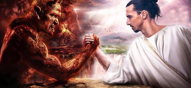 Zlatan Ibrahimovic veda etti