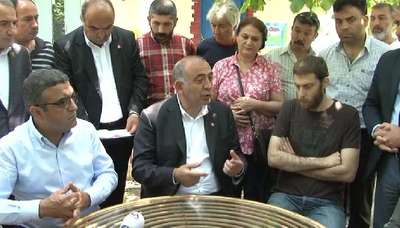 CHP'lilerden Ermeni Yetimhanesi'ne ziyaret