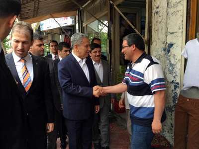 Arınç: HDP'ye bombalı saldırıların faili yakalanmak üzere