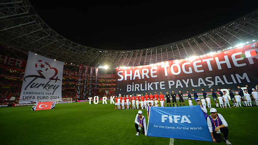 Milliler, İrlanda'yı tek golle mağlup etti