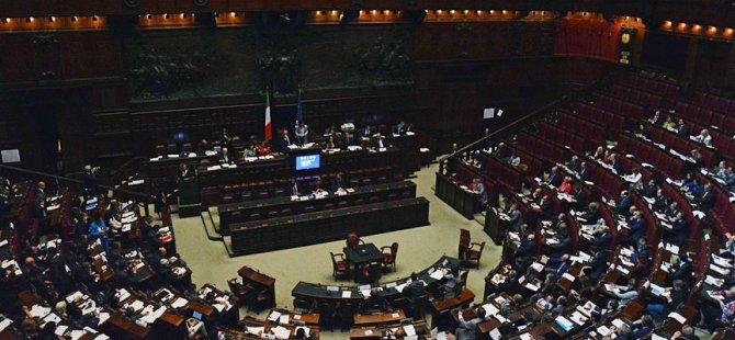 İtalya'da meclis ve senato başkanları seçildi
