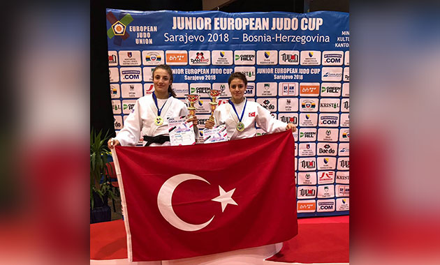 Genç Milliler 3 altın, 1 bronz madalya kazandı