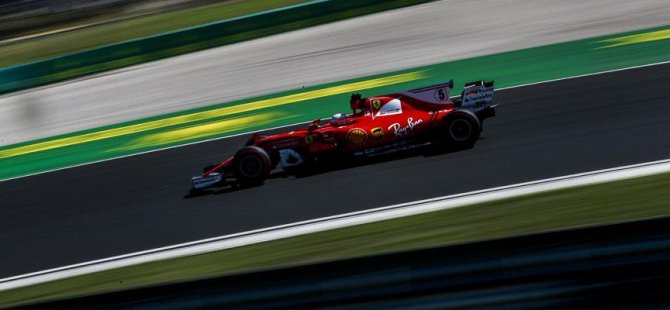 Kazanan Ferrari oldu