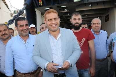 Hatay Ro Ro, Suudi Arabistan'a ikinci gemiyi gönderdi