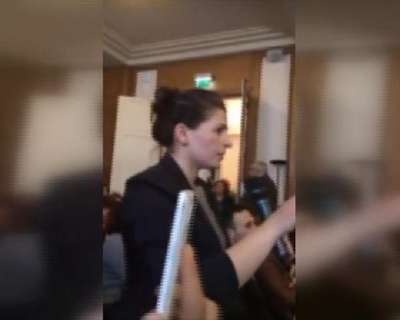 Ermeni diasporasından Mutafyan, 'Yukarı Karabağ' gerçeğini hatırlatan Azeri kadına hakaretler etti