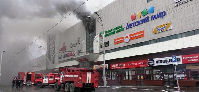 Rusya'da ölü sayısı 64'e yükseldi