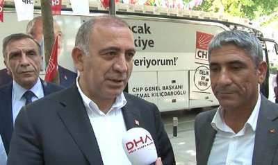 Tekin "Diyanet İşleri Başkanımızın bir haram araca binmeyeceği inancı içerisindeyim"