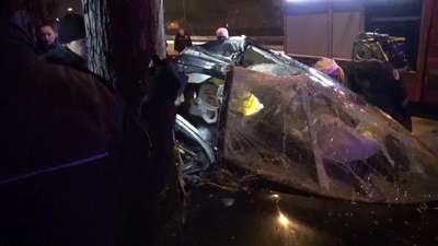 Bursa’da trafik kazası: 5 yaralı
