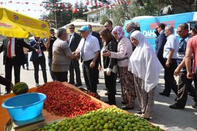 Bakan Avcı'dan seçim ziyaretleri