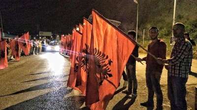 Makedonya’da öldürülen 9 Kosovalının cenazesi ailelerine teslim edildi
