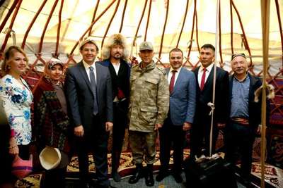İnci Kefali Festivali yağmur altında başladı