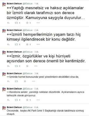 Cuma İçten'in açıklamalarına Ak Parti İzmir İl Başkanından tepki