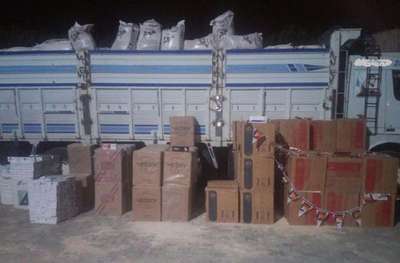 Jandarma, 50 bin paket kaçak sigara ele geçirdi