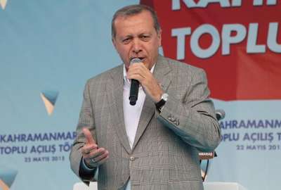 Cumhurbaşkanı Erdoğan Kahramanmaraş'ta 69 tesisin toplu açılış törenine katıldı