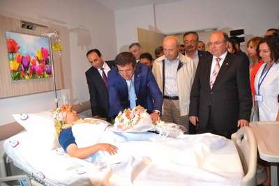 Bakan Zeybekçi: Megakent Ecevit'in 'köy- kenti' gibi hayal (2)