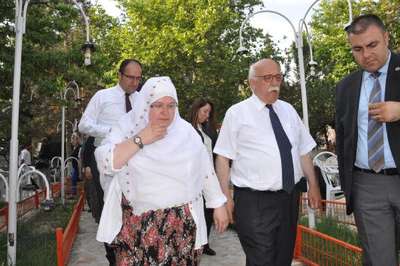 Bakan Avcı'dan seçim ziyaretleri (2)