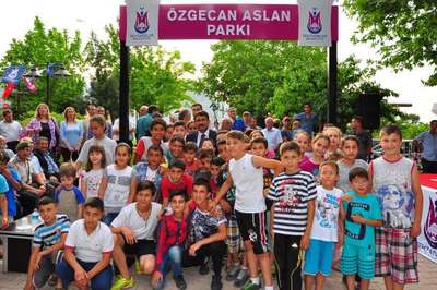 Özgecan Aslan ismi Manisa'da parka verildi