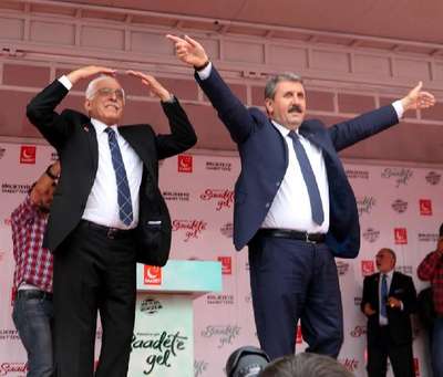 Milli İttifak'tan Samsun'da miting
