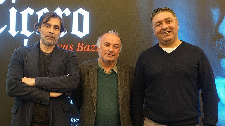 'Çiçero' beyazperdeye aktarılıyor