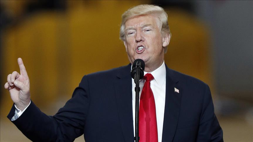 Trump: İran beladan başka bir şey değil