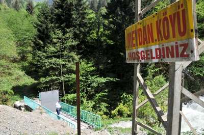 Burası Rize: Anahtarı olmayan köprüden geçemez