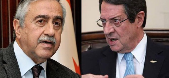 Akıncı'dan 'dönüşümlü başkanlık' vurgusu