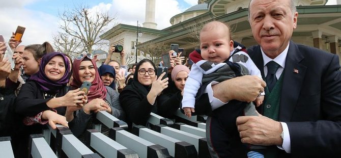 Erdoğan, gurbetçi gençlerle sohbet etti
